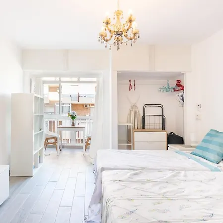 Coqueto Estudio En Ideal Parejas By Renthas Apartment Benalmadena
