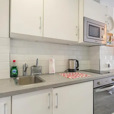 Apartment Coqueto Estudio En Ideal Parejas By Renthas *