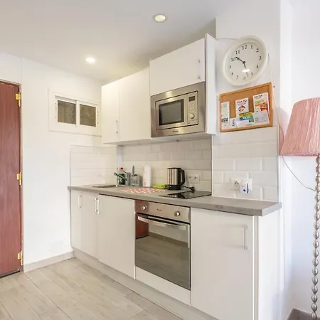 Coqueto Estudio En Ideal Parejas By Renthas Apartment *